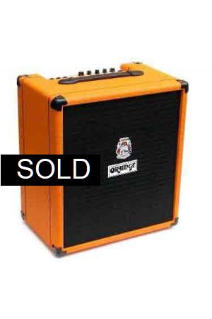 Orange Crush 50 Bass Combo Orange Crush 50 Bass Combo